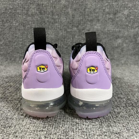 Nike Air Vapormax Plus Shoes Womens Size 6 Purple Gradient Sneakers DZ5204-500 - Picture 4 of 9